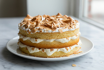 Нежный торт с хрустящей меренгой: проверяем легенду на вкус