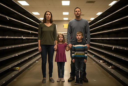 Шатдаун в США угрожает продовольственной безопасности миллионов американцев