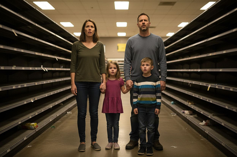 Шатдаун в США угрожает продовольственной безопасности миллионов американцев