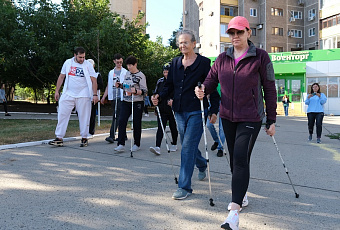 Скандинавская ходьба в серебряном возрасте: за и против