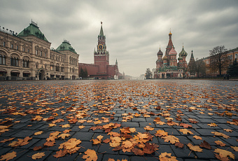 Лучшие направления для одиночных путешествий в России в ноябре 2025