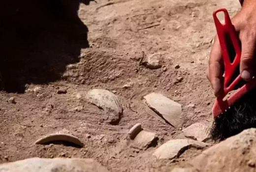 Уникальный турецкий перстень XVIII века нашли на раскопках в Новороссийске