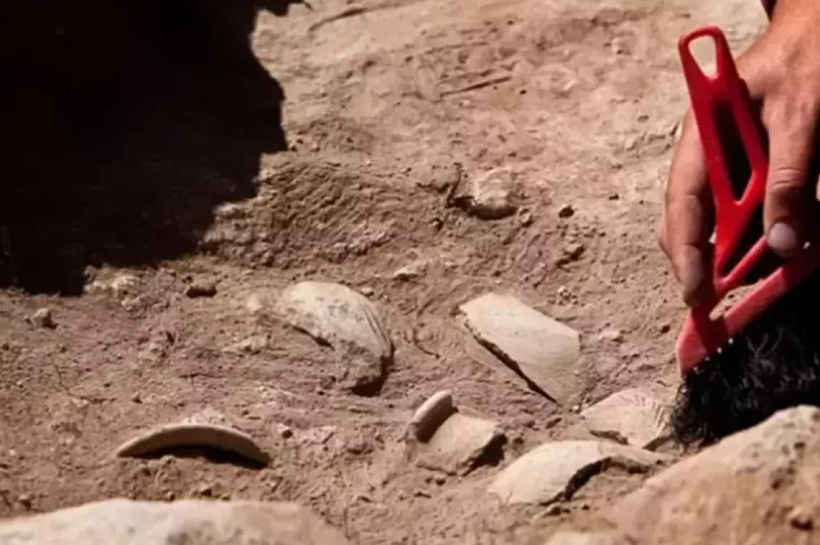 Уникальный турецкий перстень XVIII века нашли на раскопках в Новороссийске