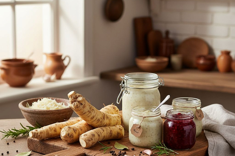 Пять домашних соусов из хрена: от классики до хреновины без варки