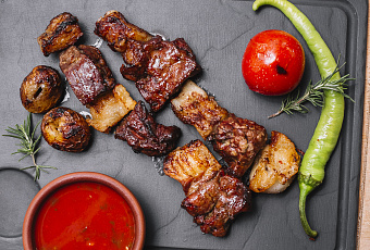Спрос на мясо для шашлыка в апреле вырос на 12% из-за раннего потепления