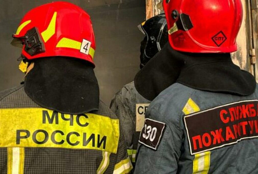 Возгорание на Афипском НПЗ после атаки беспилотников полностью ликвидировано