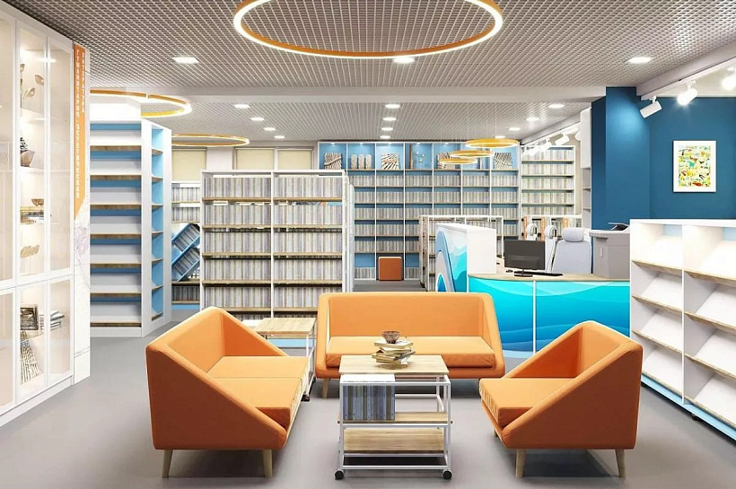 Три новые модельные библиотеки откроют на Кубани в 2026 году