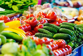 Вкусно и экономно: на ярмарках Краснодара «борщевой» набор стоит на 30% дешевле, чем в среднем по России