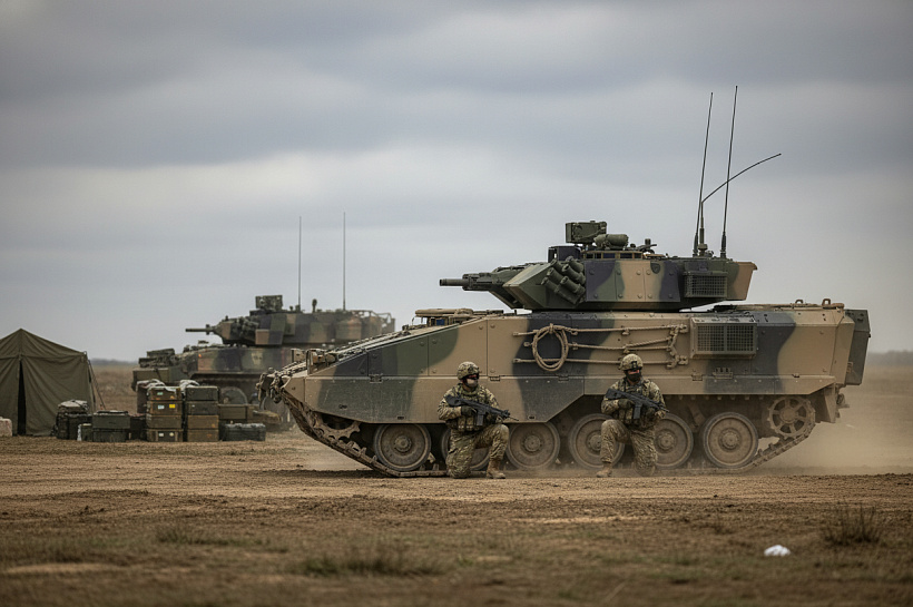 Тряска, рвота и госпиталь: британский Ajax устроил хаос на военных учениях