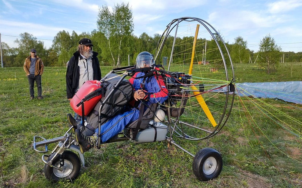 От Архангельска до Новороссийска: Фёдор Конюхов совершит рекордный перелёт на мотопараплане 