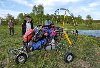 От Архангельска до Новороссийска: Фёдор Конюхов совершит рекордный перелёт на мотопараплане 