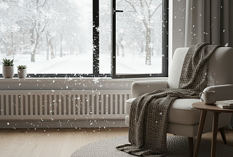 Как правильно проветривать квартиру зимой: секреты свежего воздуха в мороз