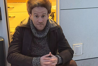 Актер из Краснодара Илья Фоменко сыграл с Охлобыстиным в сериале «Полярный»