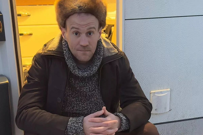 Актер из Краснодара Илья Фоменко сыграл с Охлобыстиным в сериале «Полярный»