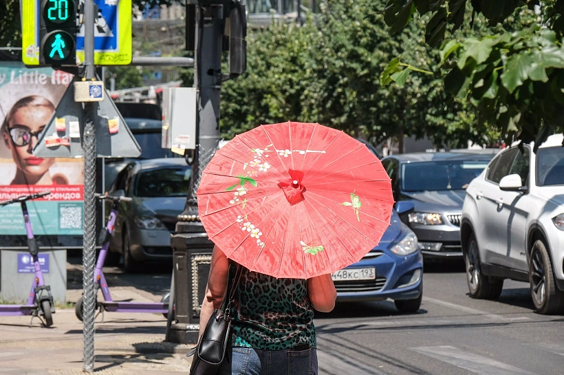 В выходные воздух на Кубани прогреется до +37 °С
