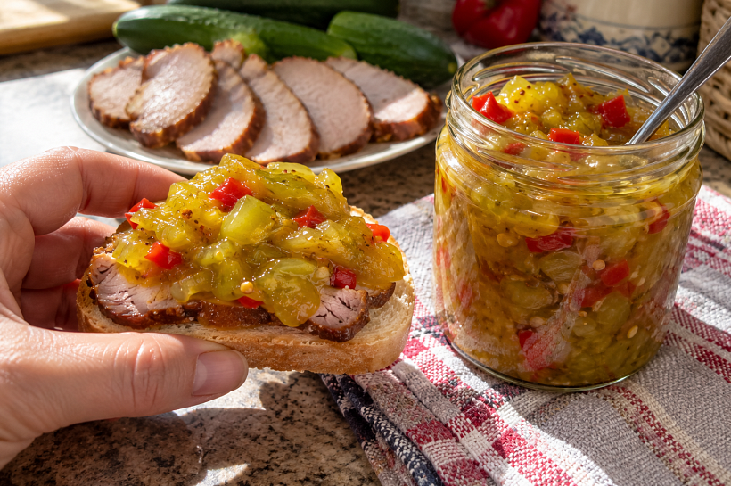 Огурцы не мариную целиком, не квашу, а превращаю в этот соус: яркий вкус и приятная хрустинка
