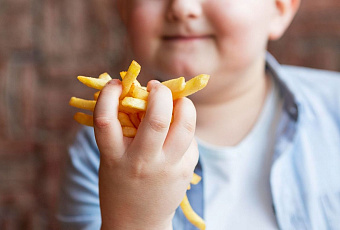 Каждый 25-й ребёнок на Кубани имеет избыточную массу тела или ожирение