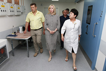 Соцобъекты под контролем: вице-губернатор Кубани проверила ход строительства и модернизации трех краснодарских медучреждений