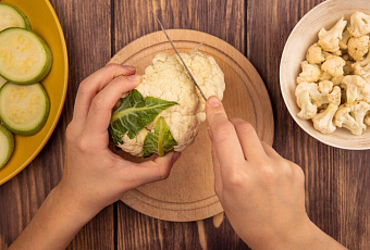 Совет, как готовить цветную капусту, чтобы в доме не было неприятного запаха