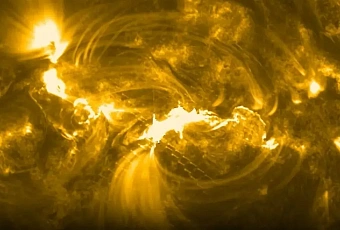 Ученые предупредили о солнечных вспышках предпоследнего класса мощности 