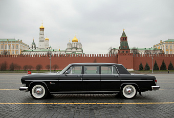 Автомобили Горбачёва: от советских ЗиЛов до зарубежных машин