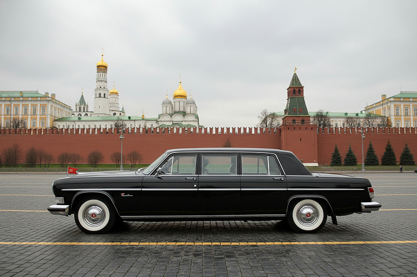 Автомобили Горбачёва: от советских ЗиЛов до зарубежных машин