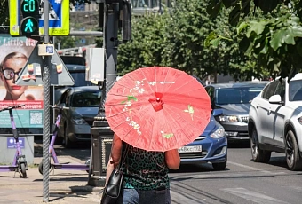 Изнуряющая жара днем и +24 ночью: синоптики рассказали о погоде в Краснодаре в выходные