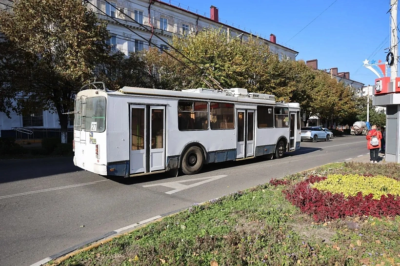 В Армавире проезд в троллейбусах подорожает с 1 ноября 