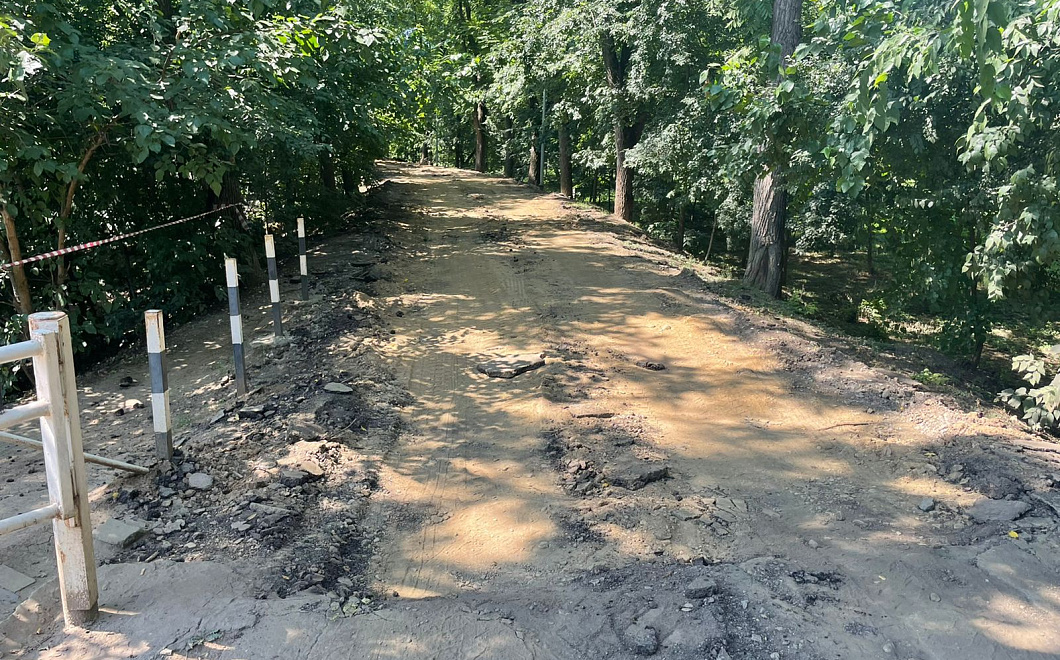  В Краснодаре приведут в порядок Тропу здоровья