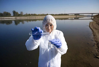 Российские ученые создали технологию переработки пластика в сорбенты для нефти