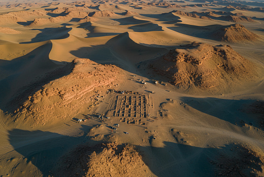 Археологи нашли в пустыне Гоби следы людей возрастом 140 тысяч лет