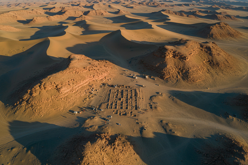 Археологи нашли в пустыне Гоби следы людей возрастом 140 тысяч лет