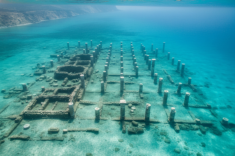 Древние города под водой: Чёрное море хранит тайны затонувших поселений