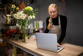 Число цветочных бизнесов на Кубани выросло на 10% и превысило тысячу