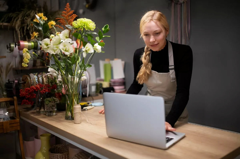 Число цветочных бизнесов на Кубани выросло на 10% и превысило тысячу