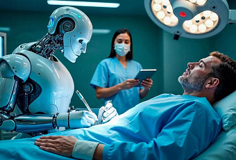 В России зарегистрирован первый отечественный хирургический робот для высокотехнологичных операций
