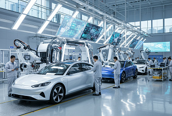 Chery признала влияние Xiaomi и Huawei на китайский автопром через цифровые технологии