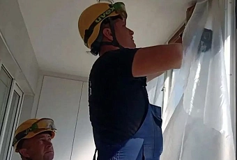 Поквартирный обход завершен в поврежденных 24 августа при атаке БПЛА домах в Краснодаре