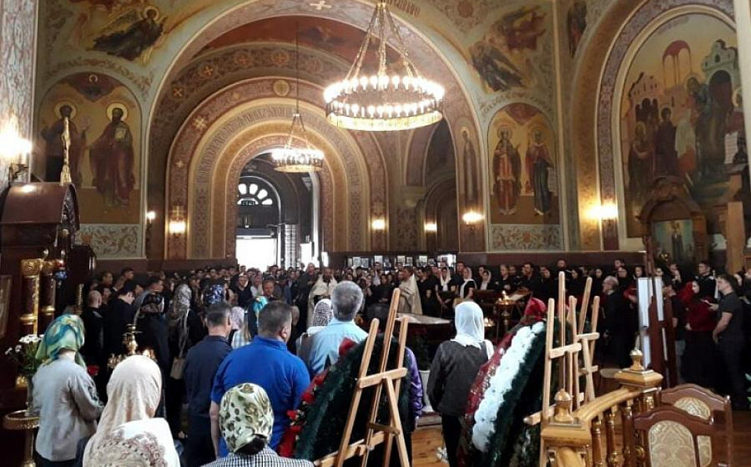 С народным артистом России Николаем Кубарем прощаются в Краснодарском крае 