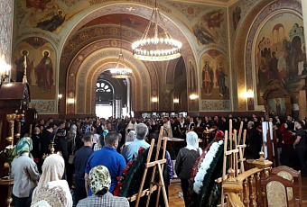 С народным артистом России Николаем Кубарем прощаются в Краснодарском крае 