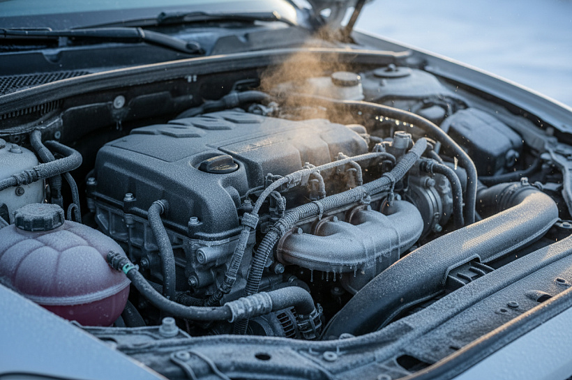 Зимний прогрев двигателя: расход топлива против экономии и защиты мотора