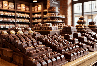 Мировой спрос на шоколад продолжает снижаться