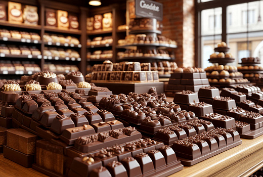 Мировой спрос на шоколад продолжает снижаться