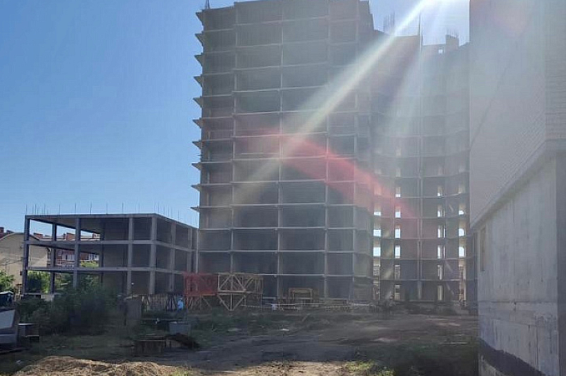 В Краснодаре достроят проблемный ЖК «Жемчужина»