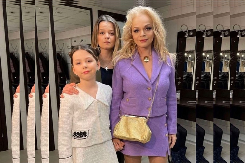 Сами ползите: певица Лариса Долина жестко отомстила за маленькую внучку