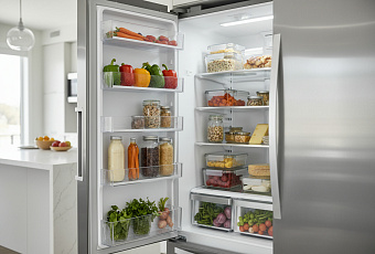 4 действенных способа убрать запахи из холодильника от эксперта по уборке