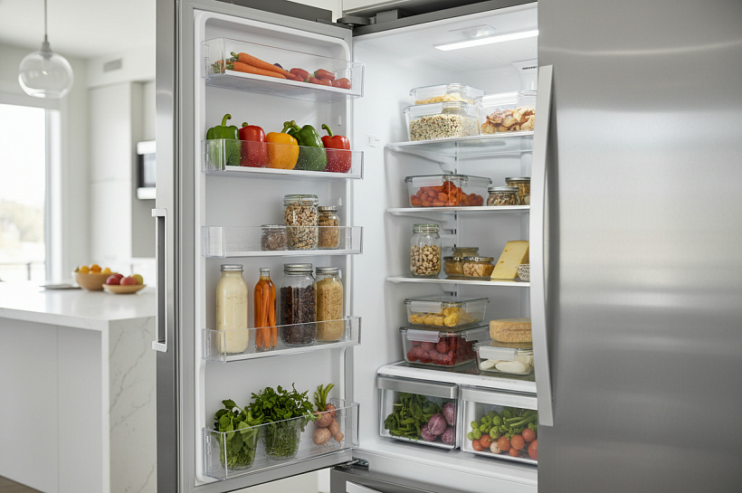 4 действенных способа убрать запахи из холодильника от эксперта по уборке
