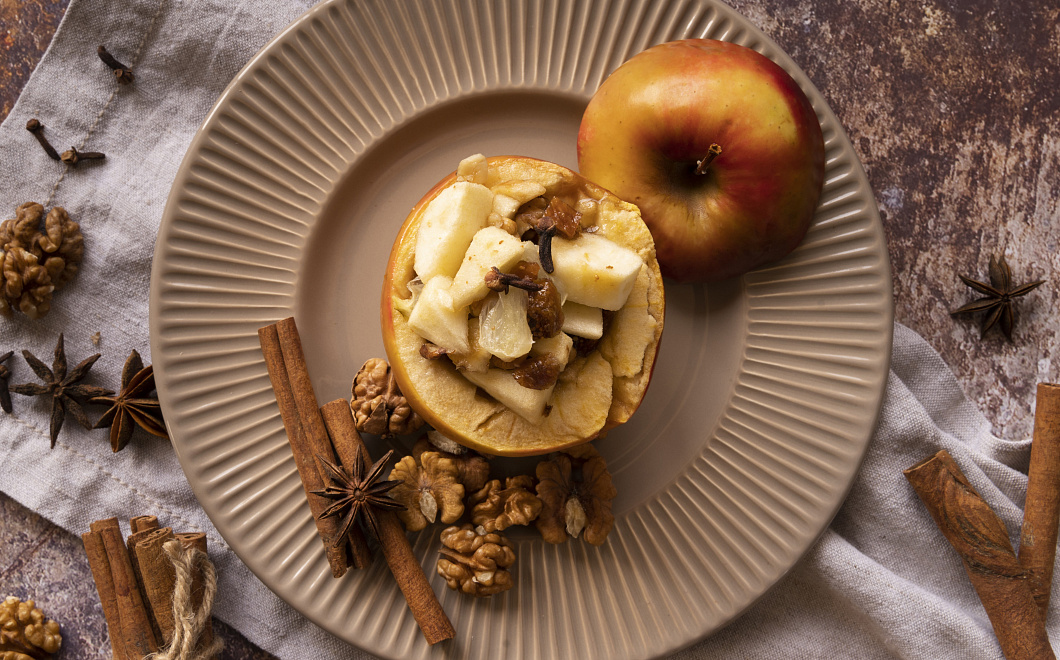 Вкуснейшие яблочные корзинки: лучшее блюдо, чтобы полакомиться осенними яблоками 