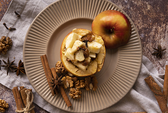 Вкуснейшие яблочные корзинки: лучшее блюдо, чтобы полакомиться осенними яблоками 