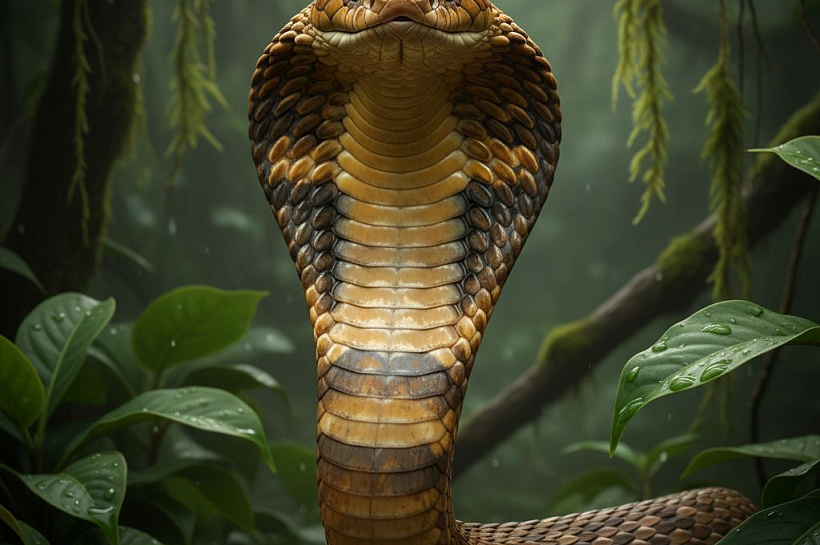 Самые опасные животные планеты: от ядовитых змей до хищных акул